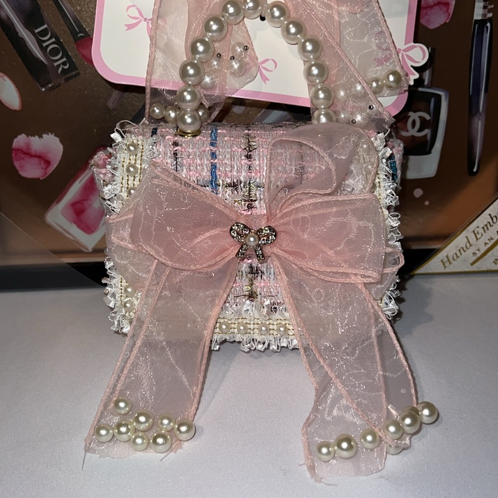 Kids Bag and Bow set - Picture 4 of 16